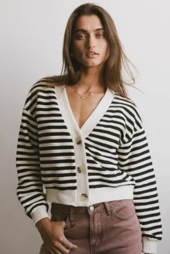 Bohme Osaia Striped Cardigan