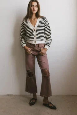 Bohme Osaia Striped Cardigan