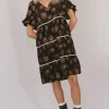 Bohme Ostella Floral Midi Dress