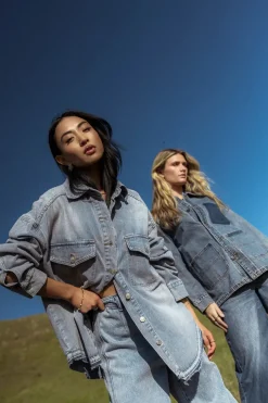 Bohme Out And About Denim Jacket