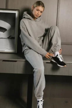 Bohme Out of Office Sweatpants in Heather Grey