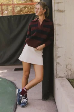 Bohme Ozzie Striped Sweater in