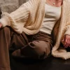 Bohme Palmer Long Cardigan in
