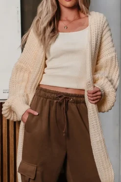 Bohme Palmer Long Cardigan in