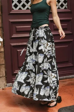 Bohme Paloma Tropical Maxi Skirt