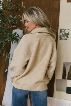 Bohme Parker Collared Sweater