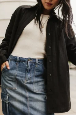 Bohme Parker Oversized Jacket in