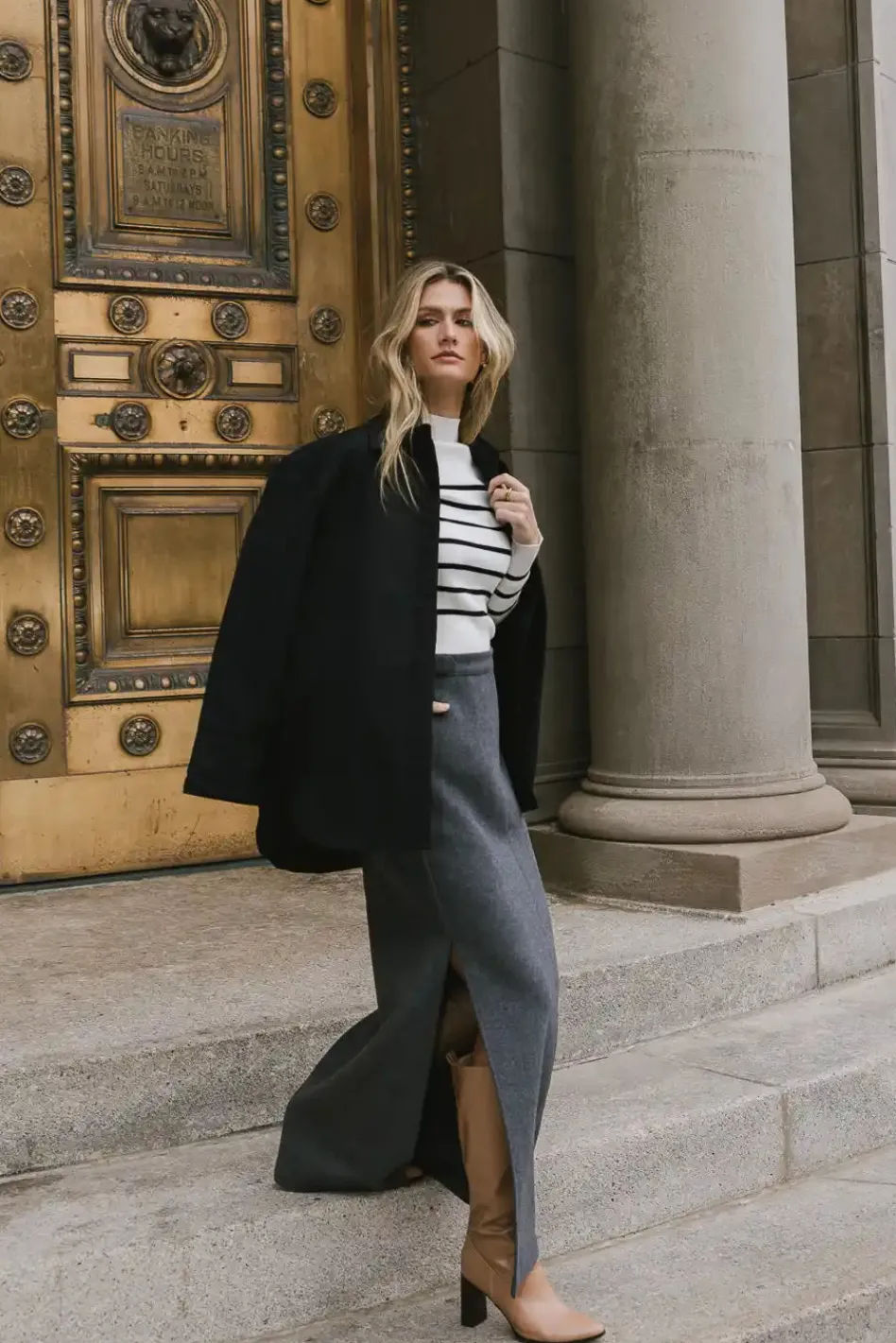 Bohme Parker Oversized Jacket in