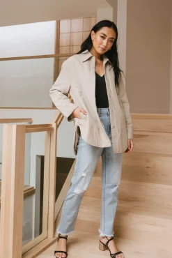 Bohme Parker Oversized Jacket in