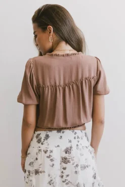 Bohme Pax Smocked Blouse in