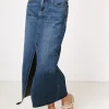Bohme Paydrie Denim Maxi Skirt