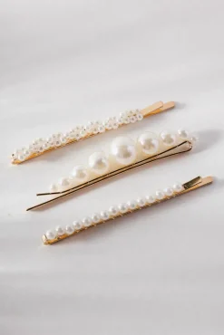Bohme Pearl Bobby Pin Set