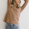 Bohme Perry Striped Top