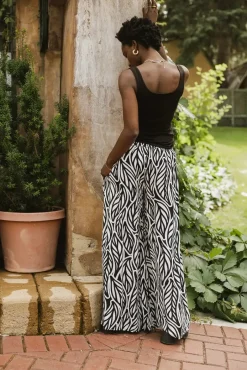 Bohme Petra Abstract Smocked Pants in