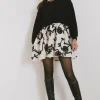 Bohme Petra Floral Sweater Dress