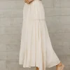 Bohme Phillipa Pleated Maxi Skirt in