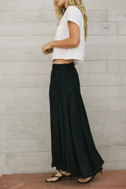 Bohme Phillipa Pleated Maxi Skirt in