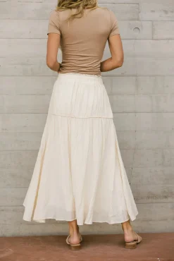 Bohme Phillipa Pleated Maxi Skirt in