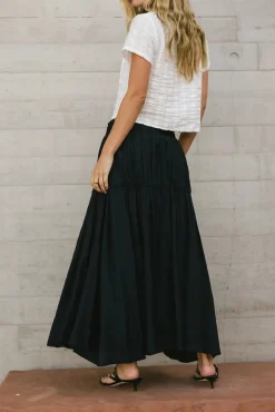 Bohme Phillipa Pleated Maxi Skirt in