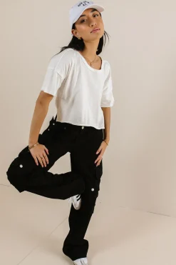 Bohme Phoebe Cargo Jeans in - FINAL SALE