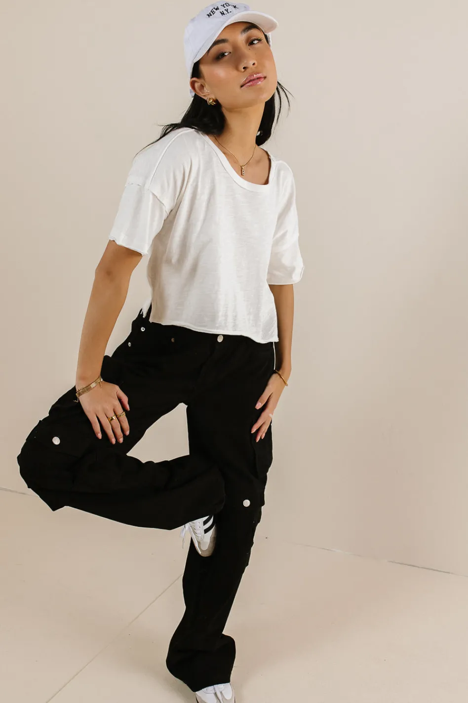 Bohme Phoebe Cargo Jeans in - FINAL SALE