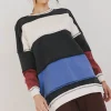 Bohme Play On Striped Crewneck