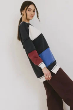 Bohme Play On Striped Crewneck