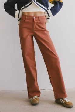 Bohme Porsha Straight Leg Jeans in