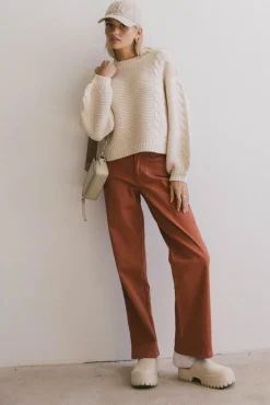 Bohme Porsha Straight Leg Jeans in
