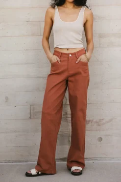 Bohme Porsha Straight Leg Jeans in