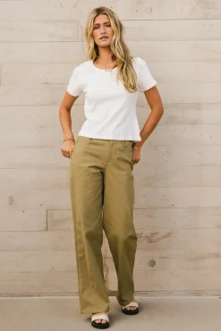 Bohme Porsha Straight Leg Jeans in