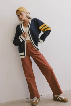 Bohme Porsha Straight Leg Jeans in