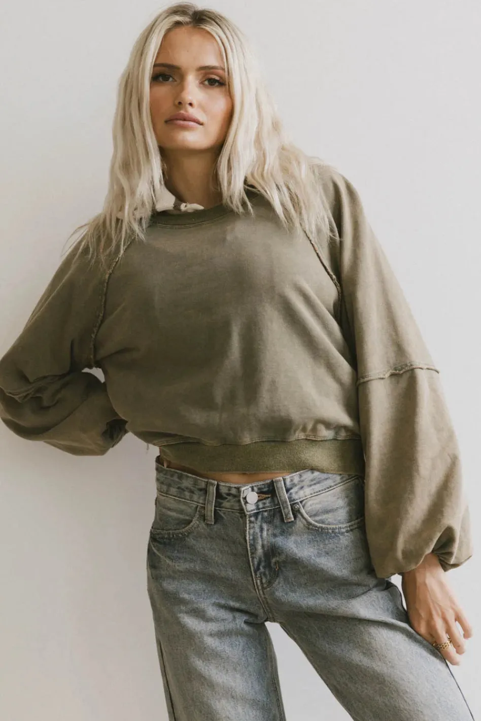 Bohme Porter Distressed Crewneck in
