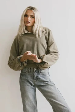 Bohme Porter Distressed Crewneck in