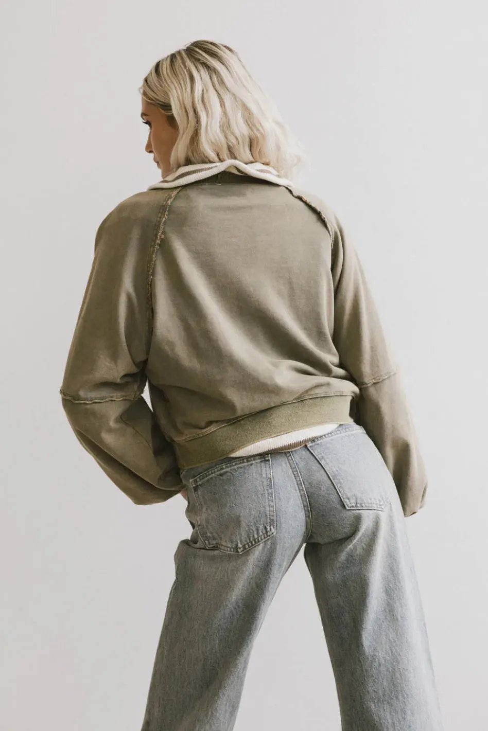 Bohme Porter Distressed Crewneck in