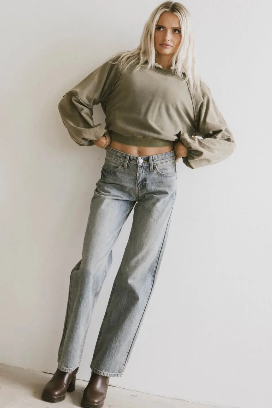 Bohme Porter Distressed Crewneck in