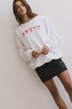 Bohme Pretty Bows Crewneck in