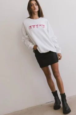 Bohme Pretty Bows Crewneck in