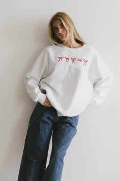 Bohme Pretty Bows Crewneck in