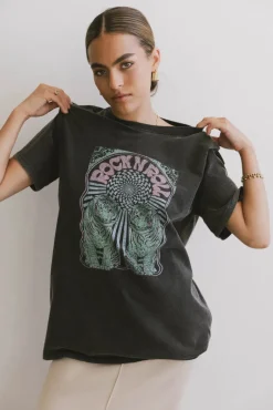 Bohme Psychedelic Tiger Graphic Tee