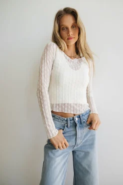 Bohme Rachel Lace Top in