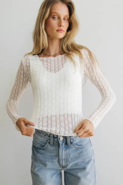 Bohme Rachel Lace Top in