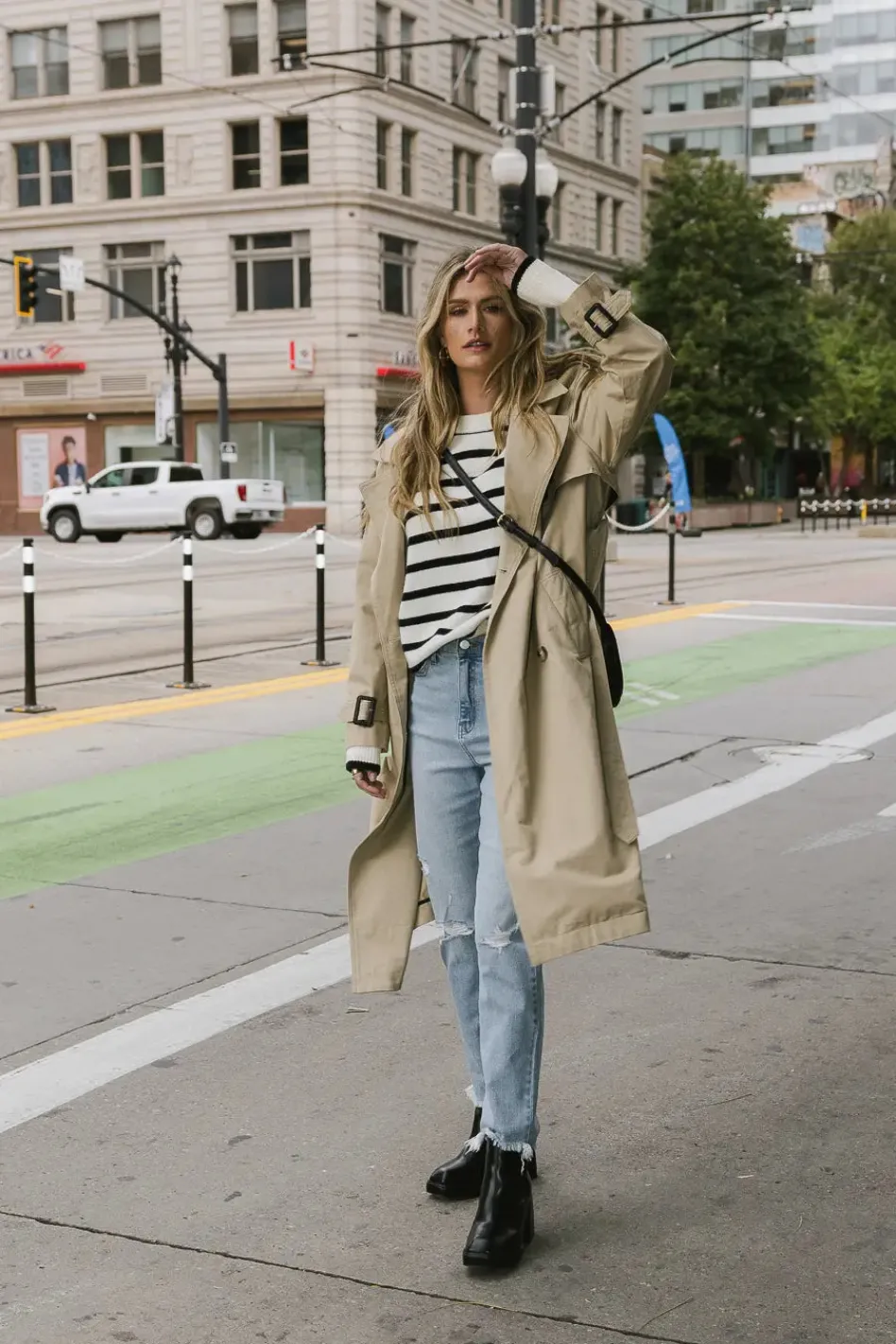 Bohme Rachel Trench Coat in