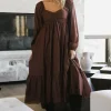 Bohme Rael Midi Dress in