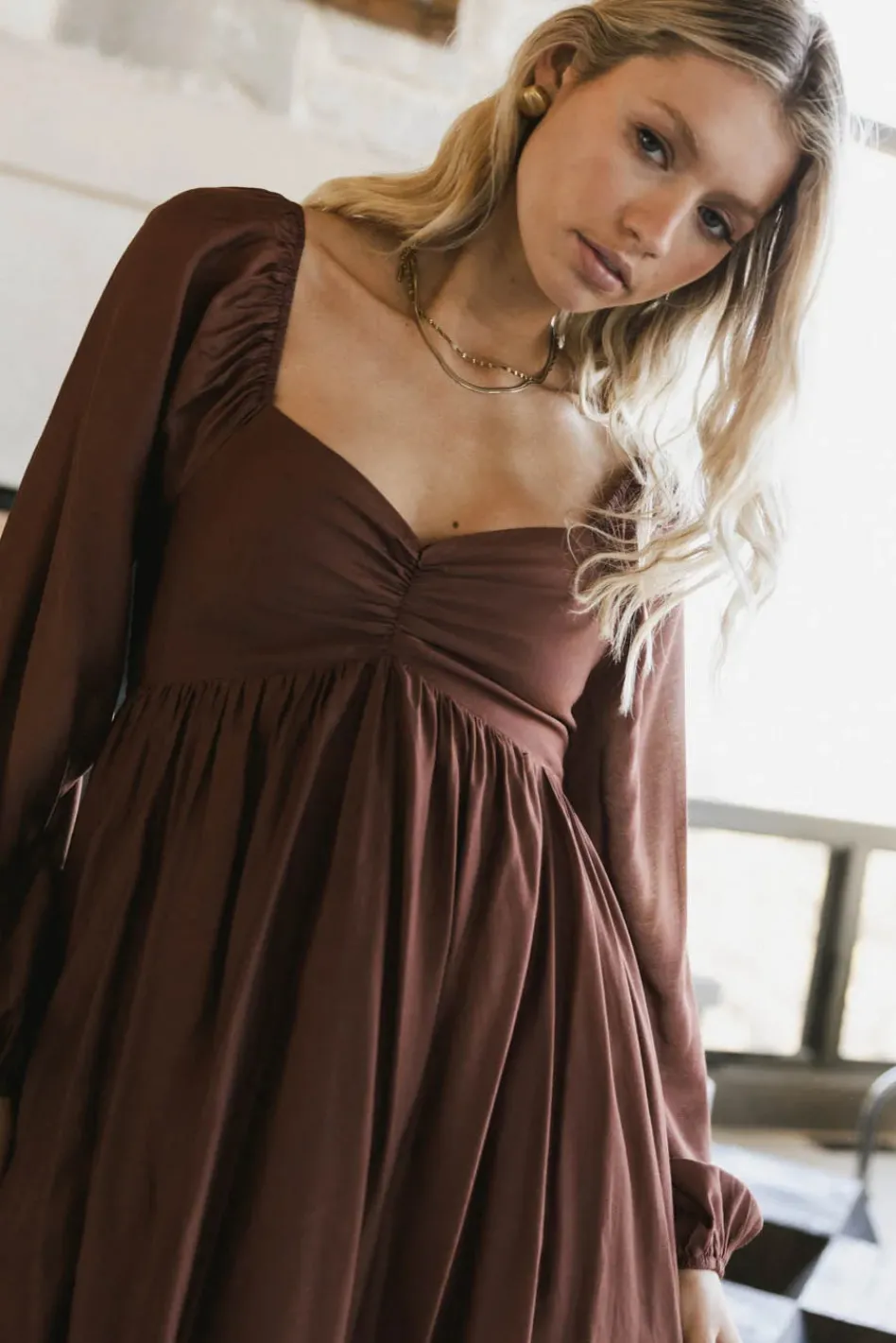 Bohme Rael Midi Dress in