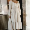 Bohme Rael Midi Dress in