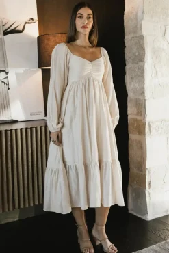 Bohme Rael Midi Dress in