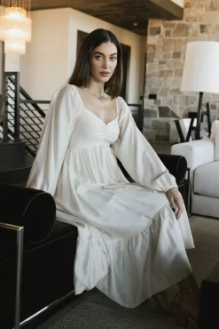 Bohme Rael Midi Dress in