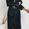Bohme Raleigh Denim Skirt