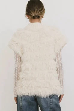 Bohme Ratanna Texture Knit Cardigan